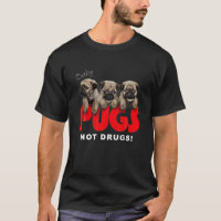 , Bebês Pugs, Não Drogas, Cãozinho Bonito, Cachorr