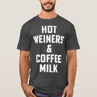 Camiseta Bebês Quentes E Café Leite Rhode Island Comida 3 A