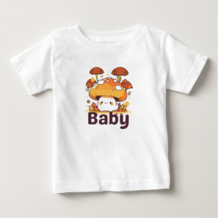 Camiseta Bebês Tipografia