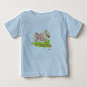 Camiseta Bebês - Um Pôneo