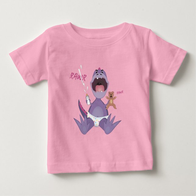 Camiseta Bebêsauro (Frente)