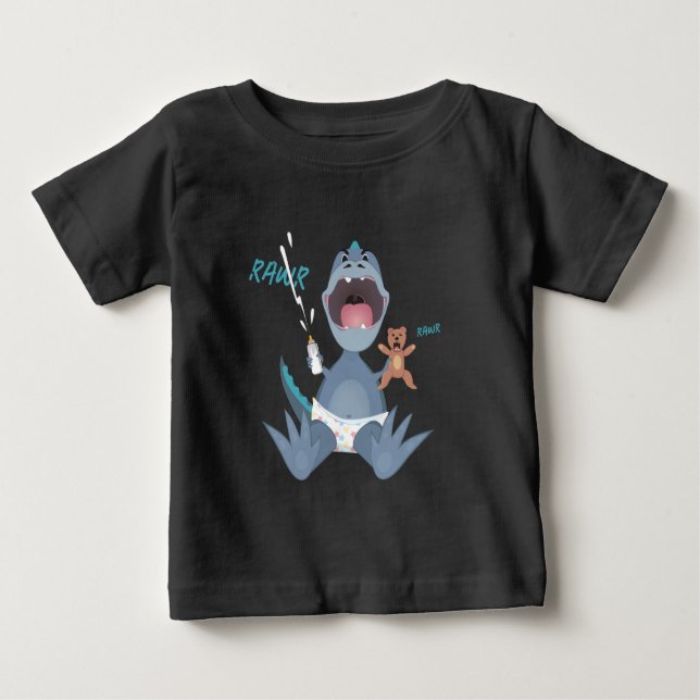Camiseta Bebêsauro (Frente)