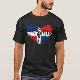 Camiseta Bebesota Bandeira Dominicana No Eres Bebecita Eres