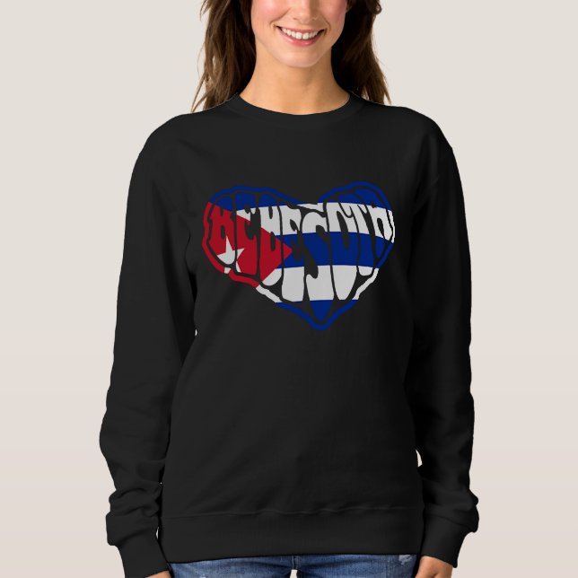 Camiseta Bebesota Cuban Flag Reggaetón No Eres Bebecita Ere (Frente)