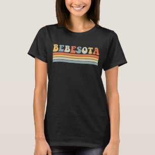 Camiseta Bebesota Latina Retro Trendy Conejo Malo