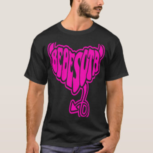 Camiseta Bebesota Namorados Coração com Cavalos do Diabo