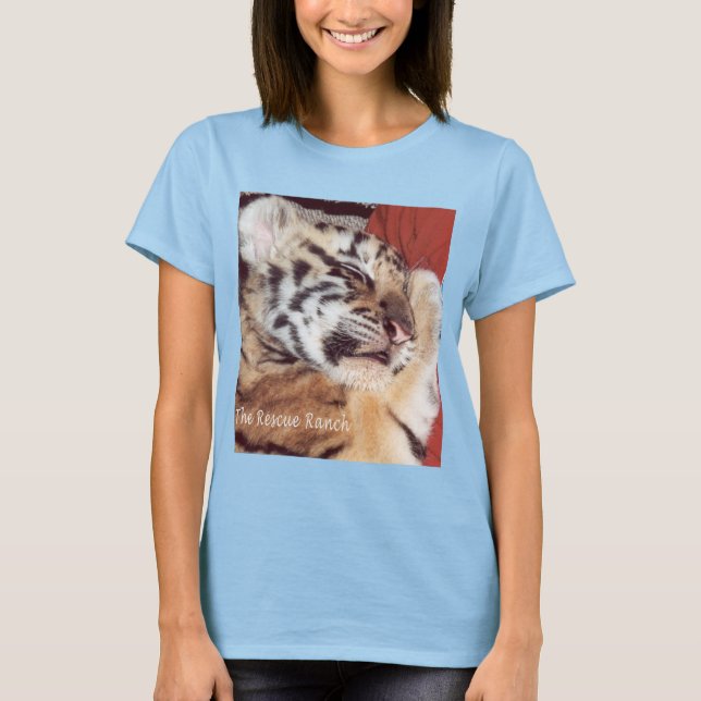 Camiseta BebêTigre Dormindo (Frente)