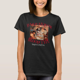 Camiseta Bebida Alcoólica Forte Tipo Sanguíneo TEQ Positivo