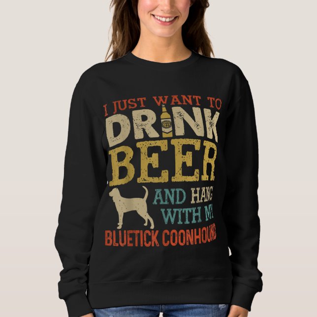 Camiseta Bebida Com Cerveja De Pai De Coco Bluetick Prendid (Frente)