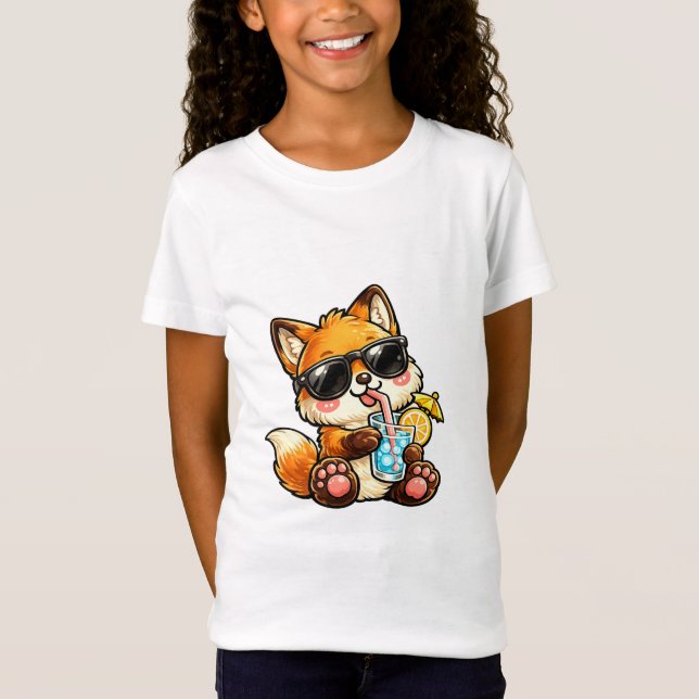 Camiseta Bebida da Raposa Legal (Frente)