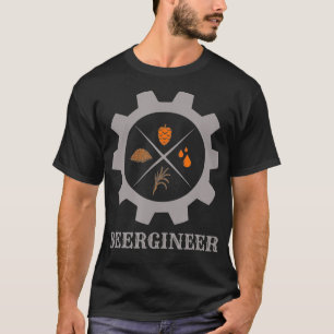 Camiseta Bebida de Artesanato com álcool engraçada