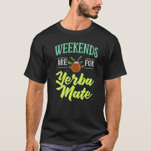 Camiseta Bebida de Chá de Yerba Mate Folhas Argentina Pó Xí