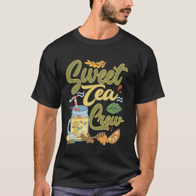 Camiseta Bebida De Chá Forçado, Docinho De Chá (Frente)