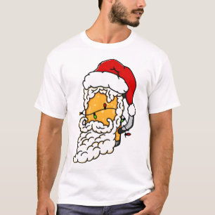 Camiseta Bebida de Papai Noel