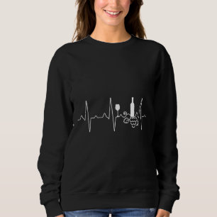 Camiseta Bebida De Vinho Ekg Vino