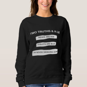 Camiseta Bebida Engraçada Eu Nunca Bebendo Álcool