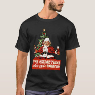 Camiseta Bebida Feia Vamos Nos Embriagar
