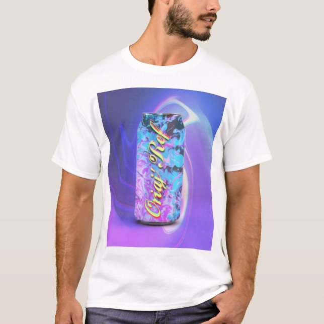 Camiseta Bebida Fria (Frente)