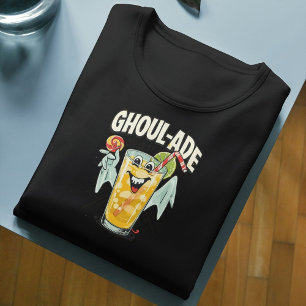 Camiseta Bebida Ghoul Spooky Bebida Humor Bebida Halloween