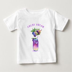 Camiseta Bebida Legal com suco de mirtilo fresco - Cocktail