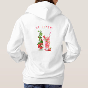 Camiseta Bebida Legal com suco de morango fresco - Frutas d