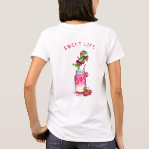 Camiseta Bebida Legal com suco doce fresco - Festa de Verã