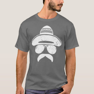 Camiseta Bebida Mexicana Sombrero Drinko Single de Mayo Ts 