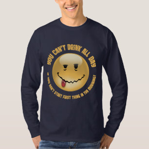 Camiseta Bebida o dia inteiro