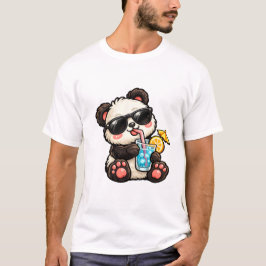 Camiseta Bebida Panda Legal