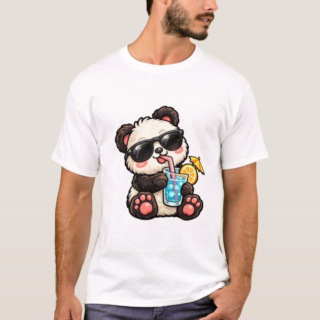 Camiseta Bebida Panda Legal (Frente)