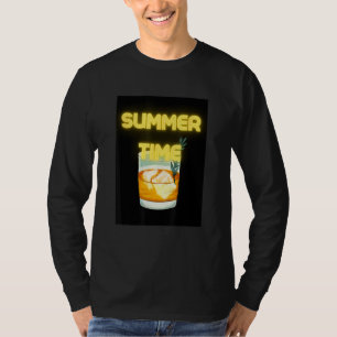 Camiseta Bebida relaxante de verão