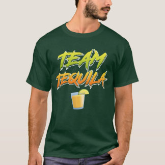 Camiseta Bebida Tequilaeam Mexicana Fã de festa mexicana en