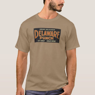 Camiseta Bebida Vintage Delaware Punch Deliciosa Delaware P