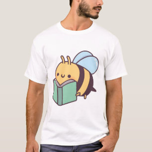 Camiseta Bebida Voadora Bela Lendo Um Livro
