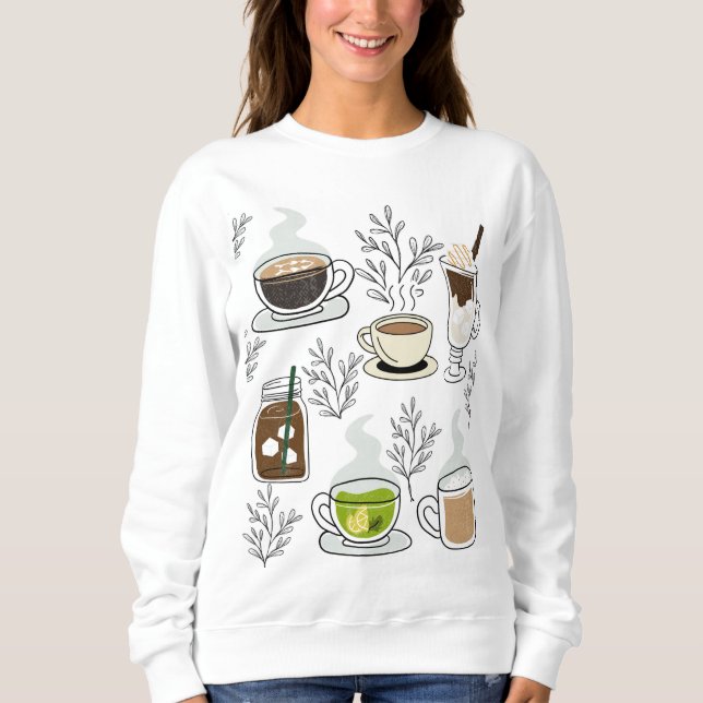 CAMISETA BEBIDAS, (Frente)