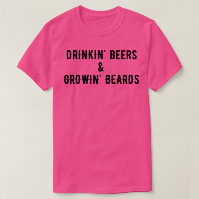 Camiseta Bebidas Bebidas E Bebidas Growin 1 (Frente do Design)