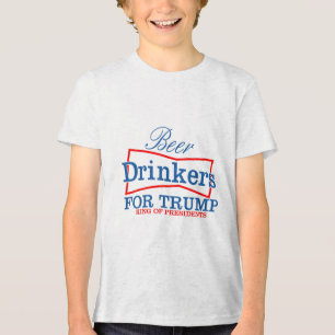 Camiseta Bebidas Bebidas Para Trump King De Presidentes _1