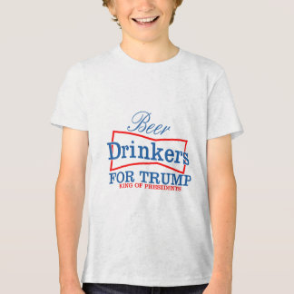 Camiseta Bebidas Bebidas Para Trump King De Presidentes _1