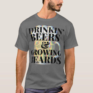 Camiseta Bebidas Bebidas Que Cultivam Carnes 1