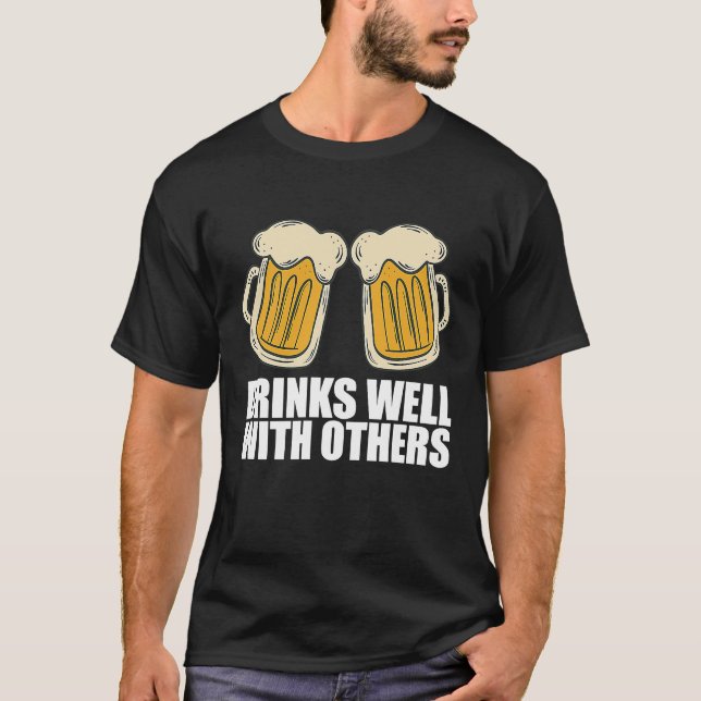 Camiseta Bebidas Bem (Frente)