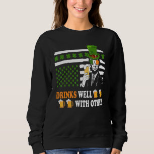 Camiseta Bebidas Bem Com Outras Cerveja E Ir De Lincoln De 