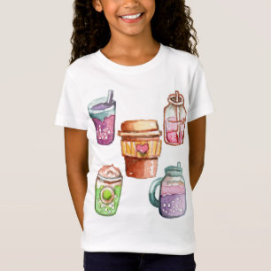 Camiseta Bebidas Coloridas