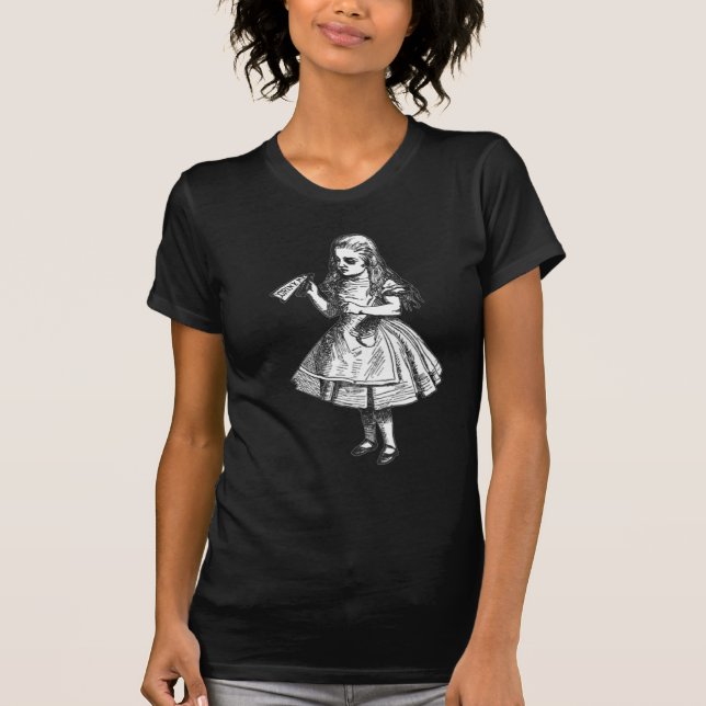 Camiseta Bebidas de Alice (Frente)