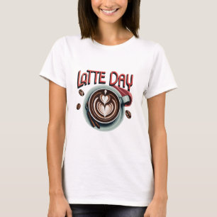 Camiseta Bebidas de Café