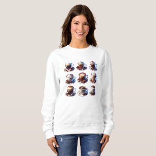 Camiseta Bebidas De Café Para Amantes De Café