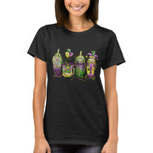 BEBIDAS DE GRÁFICO DOURADAS VERDE PURAS