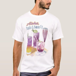CAMISETA BEBIDAS DE VERÃO