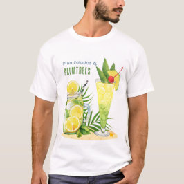 CAMISETA BEBIDAS DE VERÃO