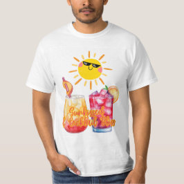 CAMISETA BEBIDAS DE VERÃO