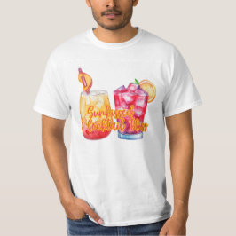 CAMISETA BEBIDAS DE VERÃO